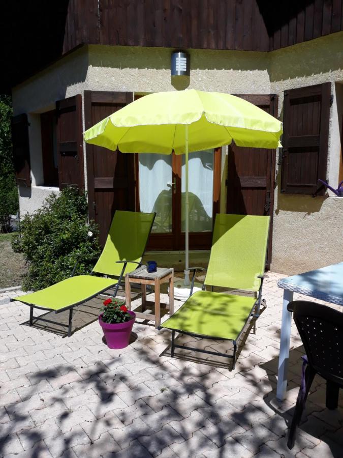 Studio Privatif Guillestre Kültér fotó